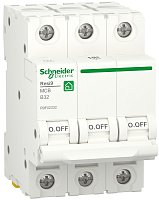 Выключатель автоматический Schneider Electric Resi9 3п 32A B 6кА 
